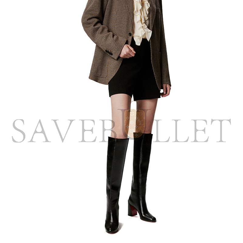 Chr1st1an louboutin janitta 85 mm boots 3250544bk01